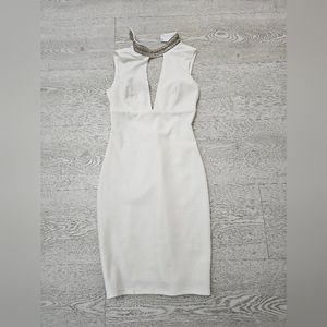 White dress